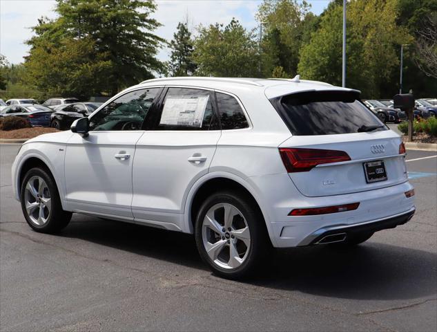 new 2024 Audi Q5 car, priced at $55,895