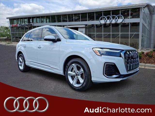 used 2025 Audi Q7 car, priced at $58,879