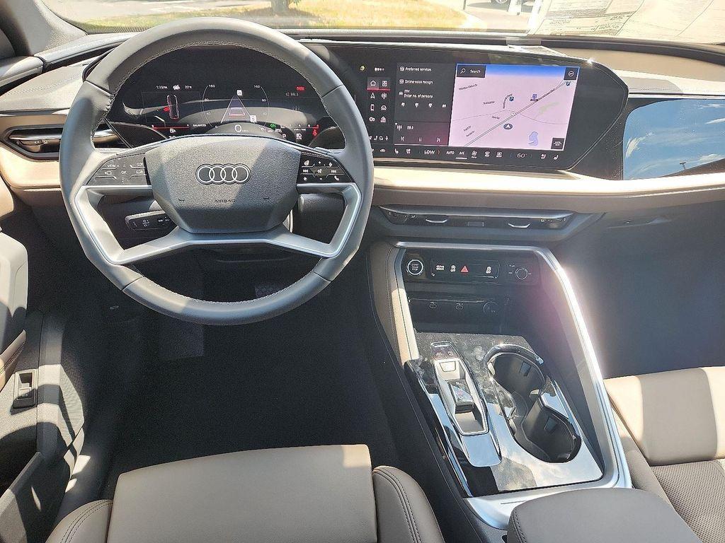 new 2025 Audi Q5 car, priced at $61,240