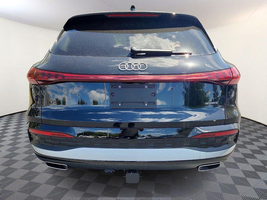 new 2025 Audi Q5 car, priced at $61,240