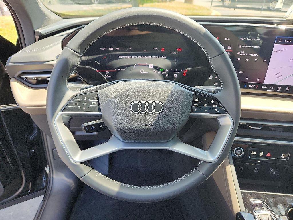 new 2025 Audi Q5 car, priced at $61,240