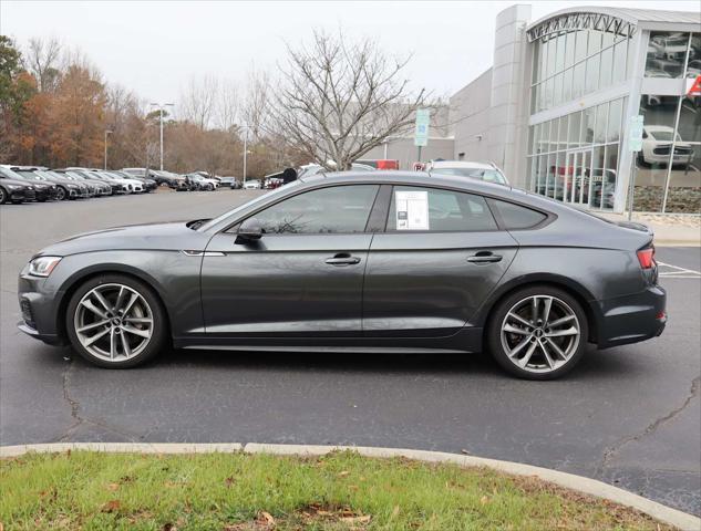 used 2019 Audi A5 car, priced at $23,456