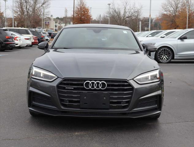 used 2019 Audi A5 car, priced at $23,456