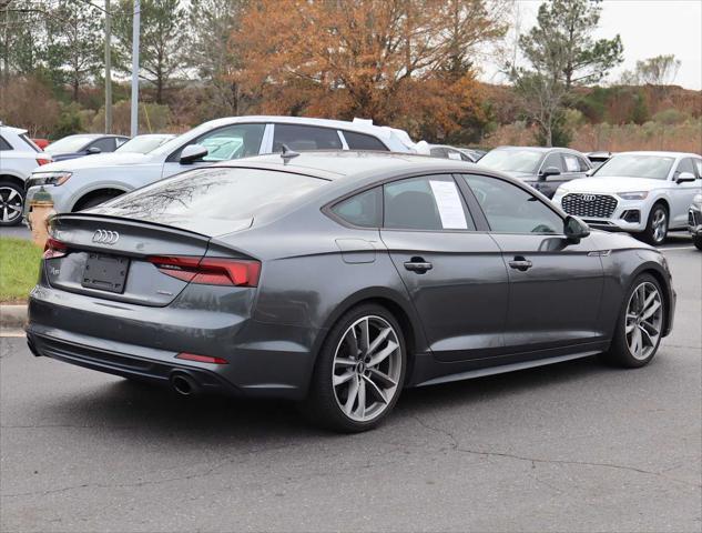 used 2019 Audi A5 car, priced at $23,456