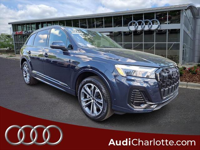 used 2025 Audi Q7 car, priced at $62,347