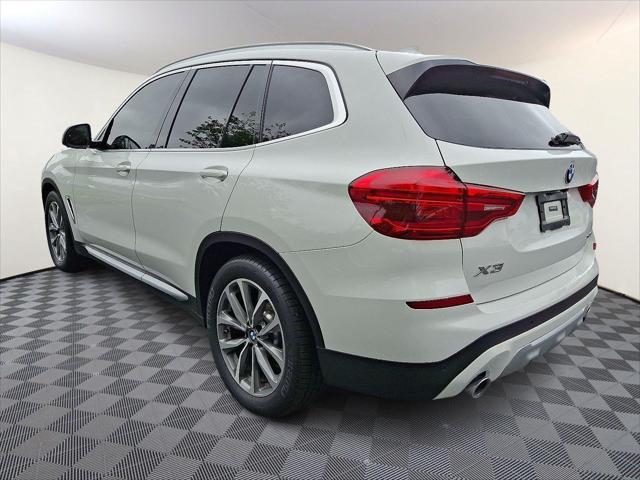 used 2019 BMW X3 car, priced at $18,986