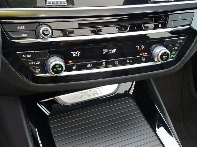 used 2019 BMW X3 car, priced at $18,986
