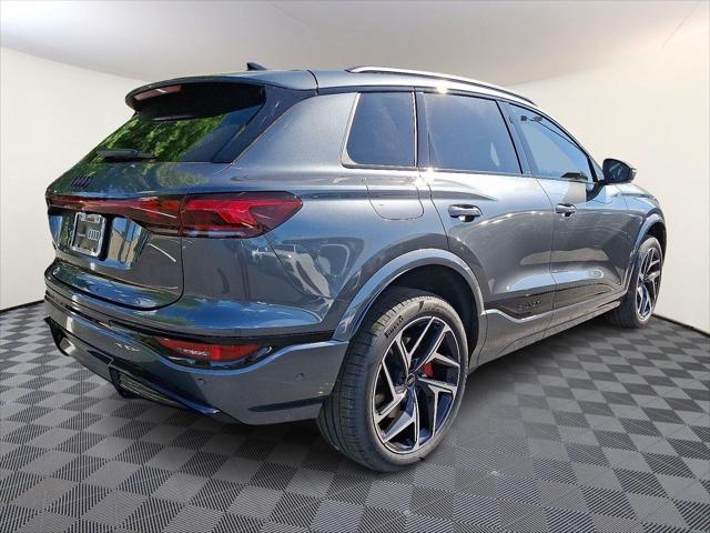 new 2025 Audi SQ6 e-tron car, priced at $84,815