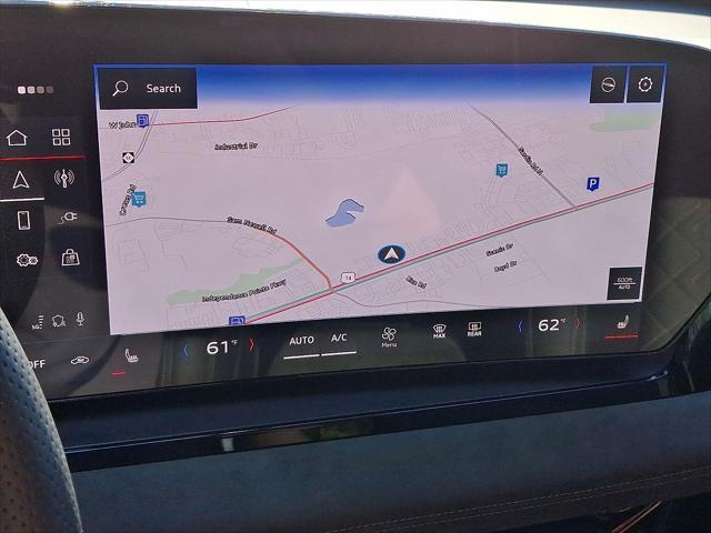new 2025 Audi SQ6 e-tron car, priced at $84,815