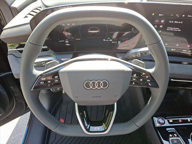 new 2025 Audi SQ6 e-tron car, priced at $84,815