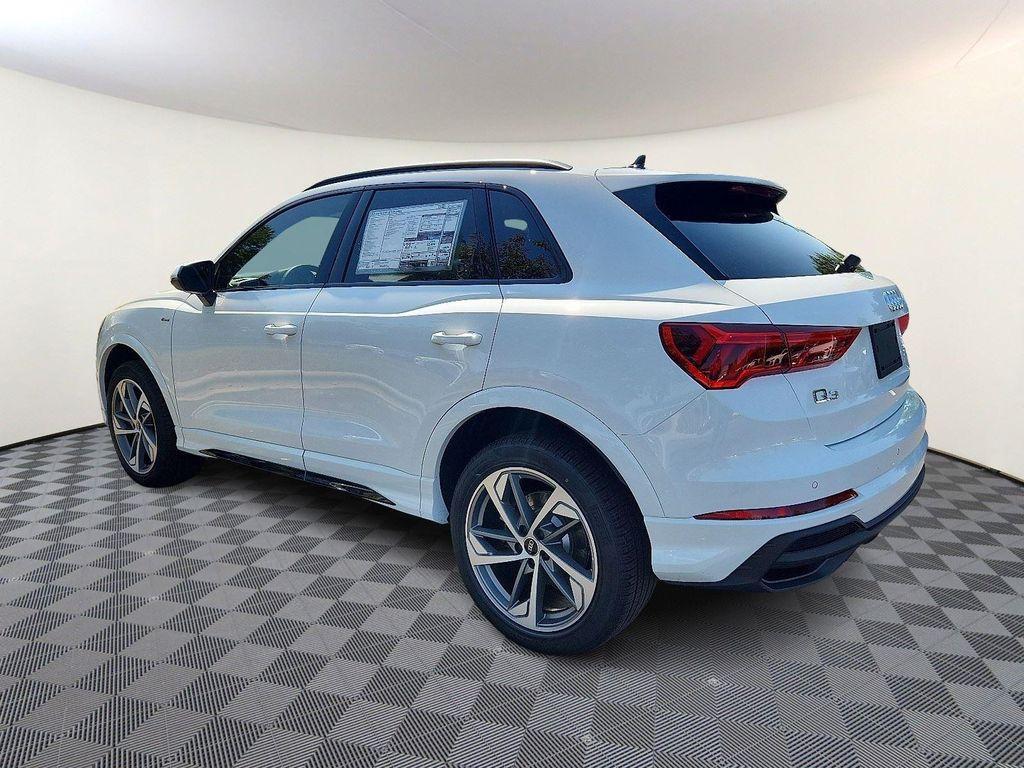 new 2025 Audi Q3 car, priced at $41,965