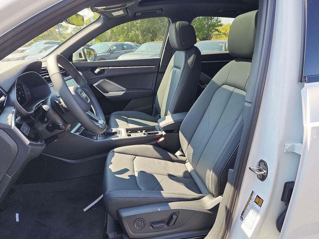 new 2025 Audi Q3 car, priced at $41,965
