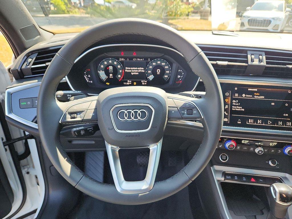 new 2025 Audi Q3 car, priced at $41,965