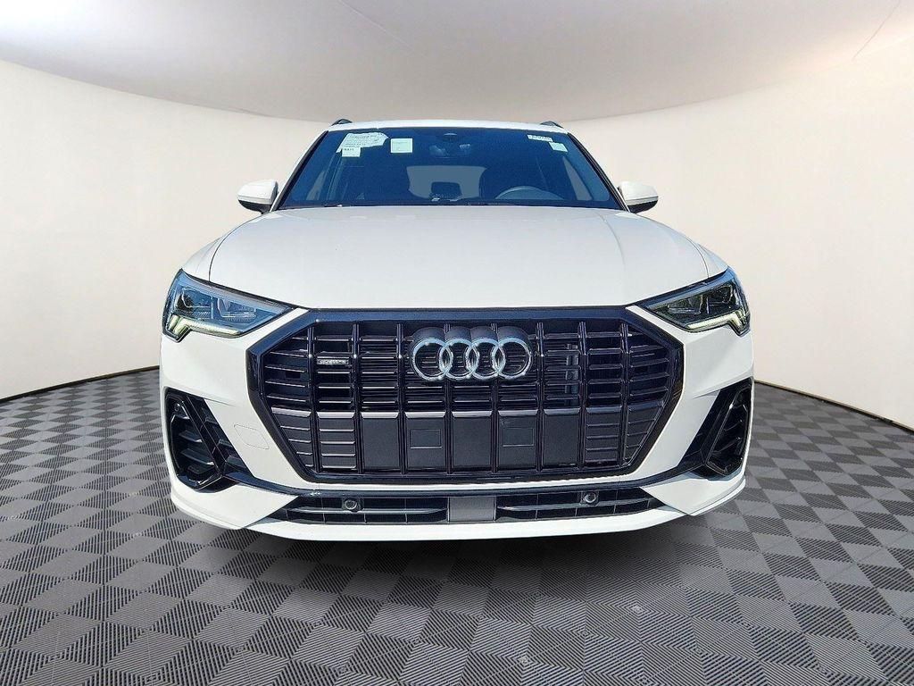 new 2025 Audi Q3 car, priced at $41,965