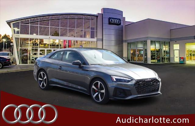 new 2024 Audi A5 car, priced at $57,835