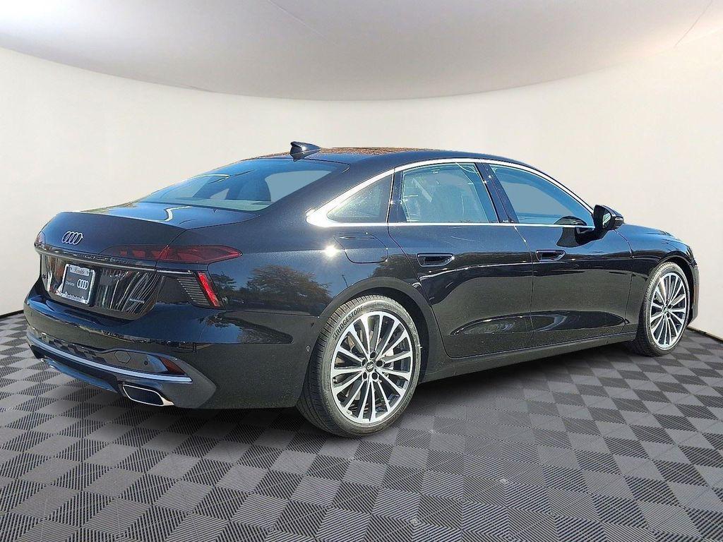 new 2026 Audi A6 car, priced at $73,770