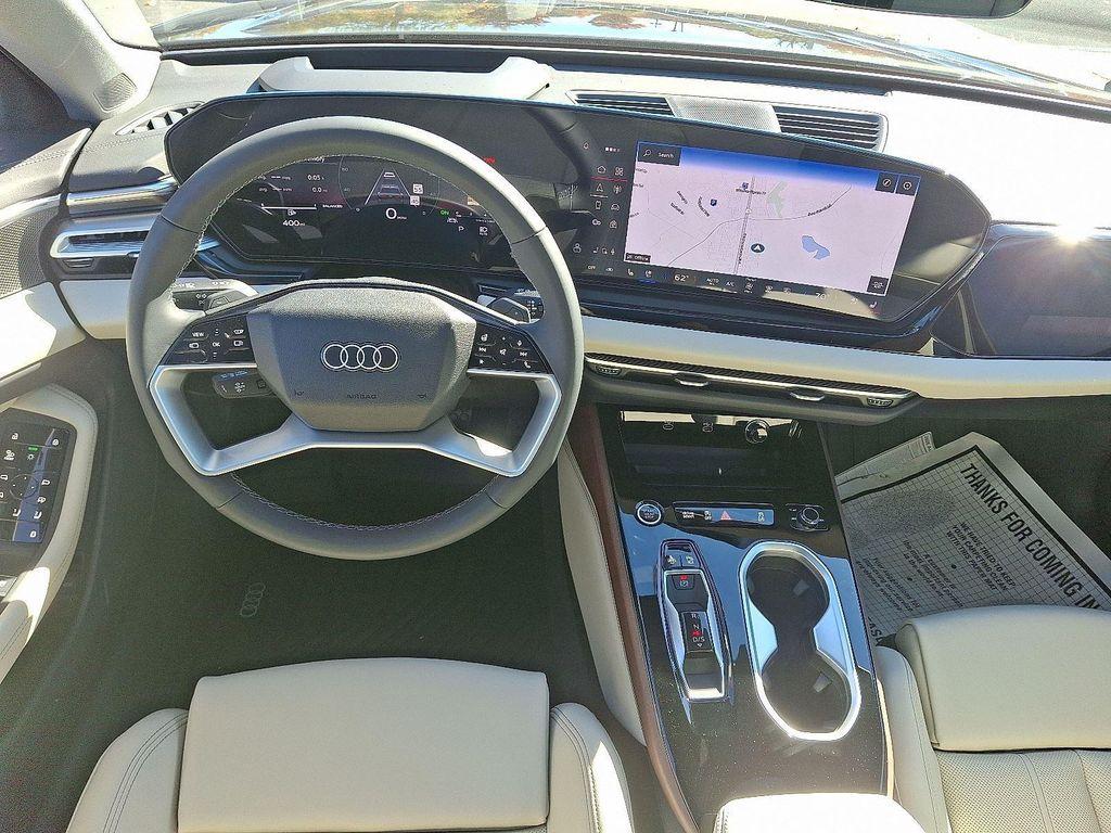 new 2026 Audi A6 car, priced at $73,770