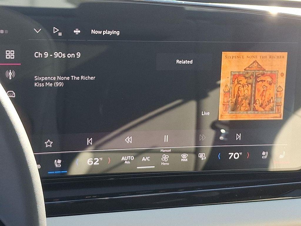 new 2026 Audi A6 car, priced at $73,770