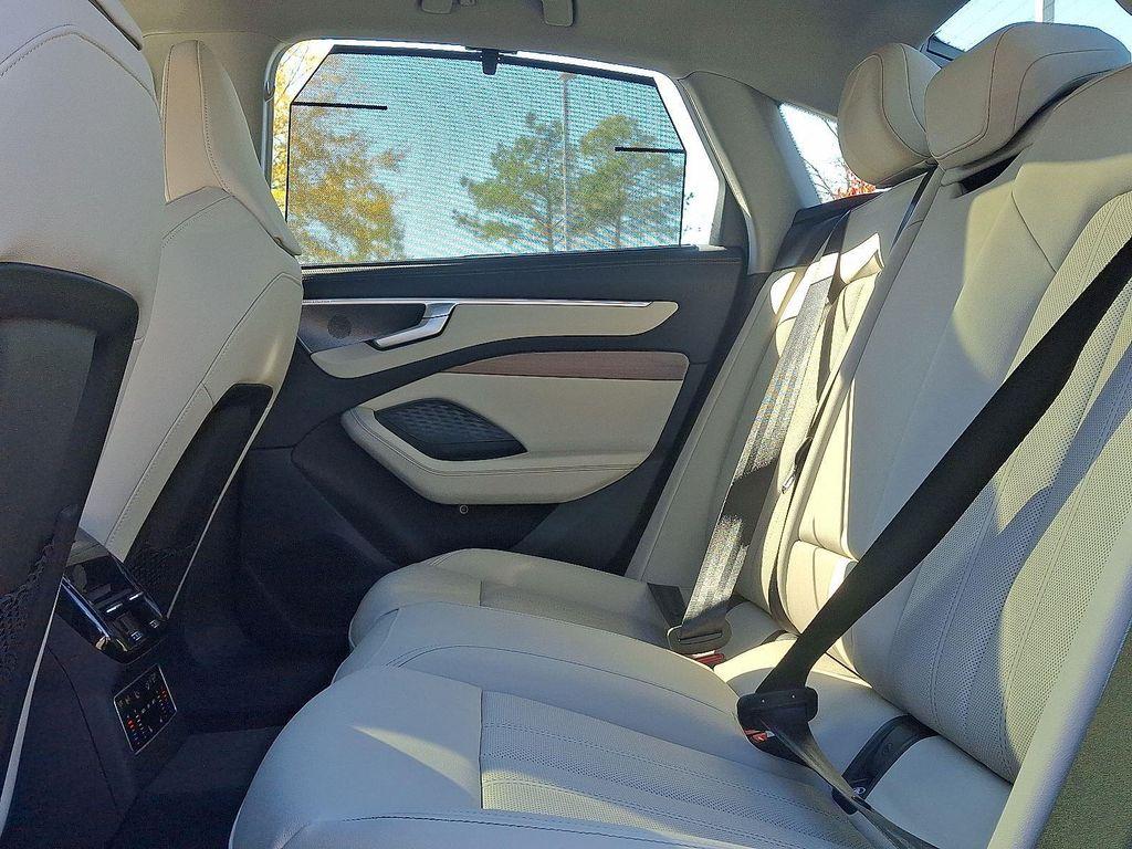 new 2026 Audi A6 car, priced at $73,770