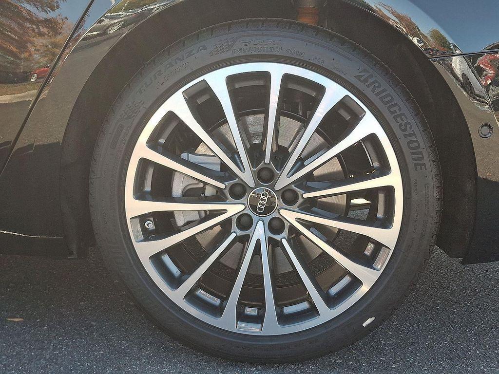 new 2026 Audi A6 car, priced at $73,770