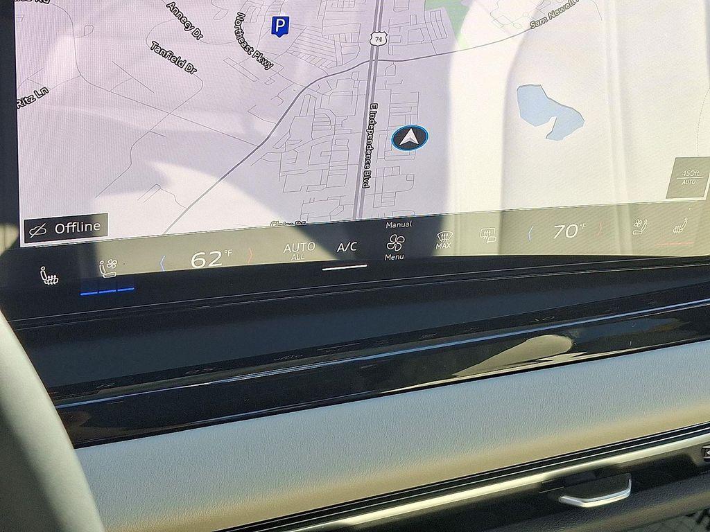 new 2026 Audi A6 car, priced at $73,770