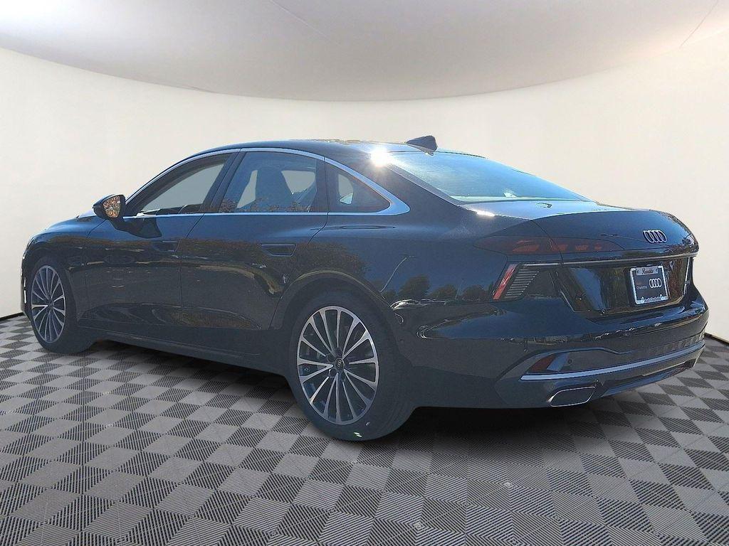 new 2026 Audi A6 car, priced at $73,770