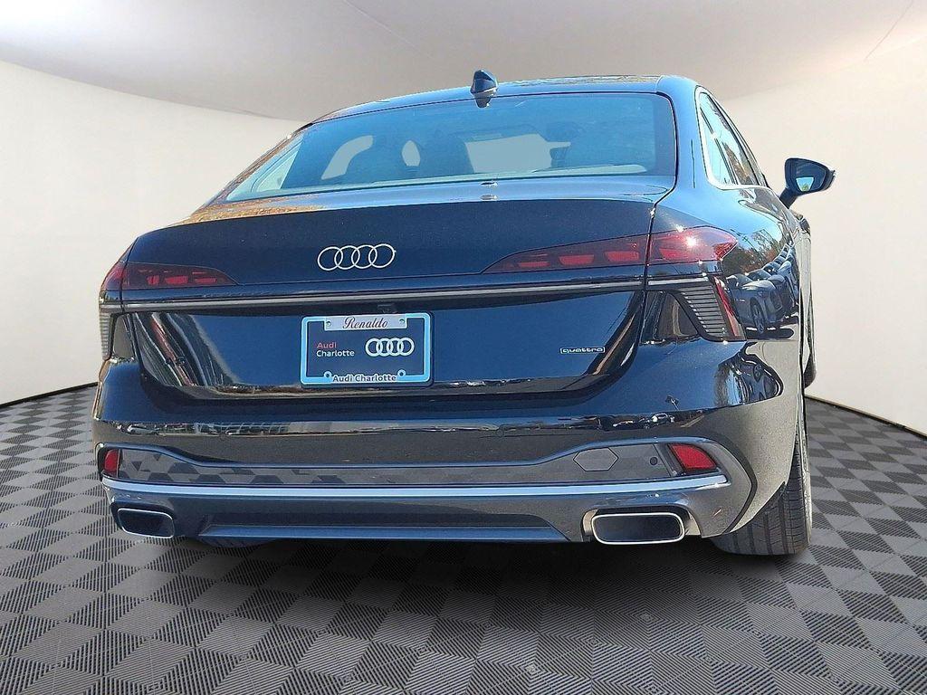 new 2026 Audi A6 car, priced at $73,770