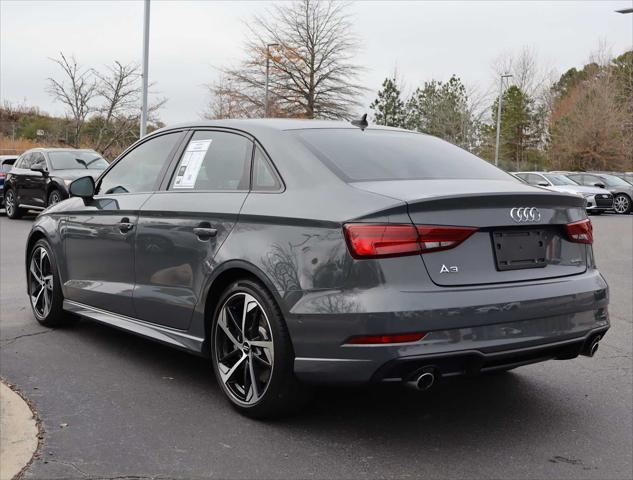 used 2020 Audi A3 car, priced at $26,987