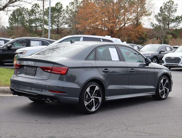 used 2020 Audi A3 car, priced at $26,987