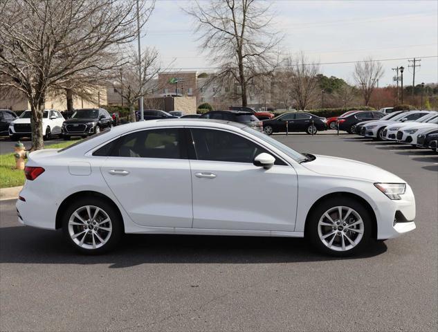 new 2025 Audi A3 car, priced at $44,785