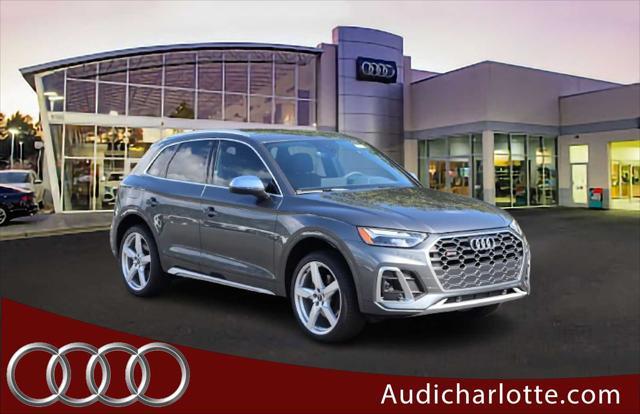 new 2024 Audi SQ5 car, priced at $63,730