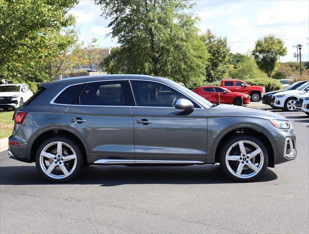 new 2024 Audi SQ5 car, priced at $63,730