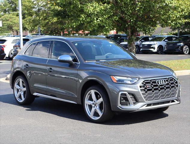 new 2024 Audi SQ5 car, priced at $63,730