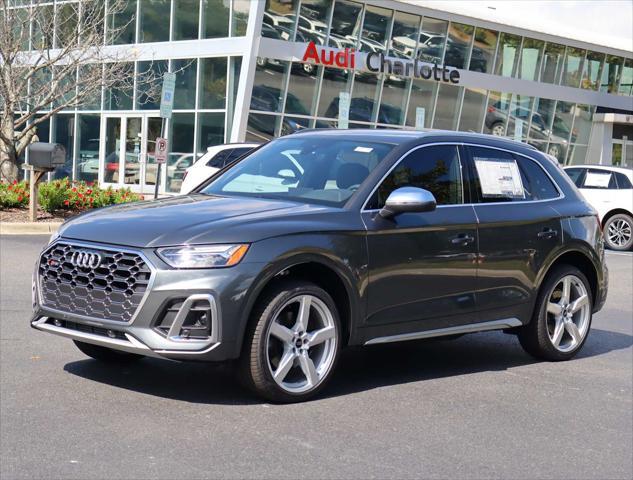 new 2024 Audi SQ5 car, priced at $63,730