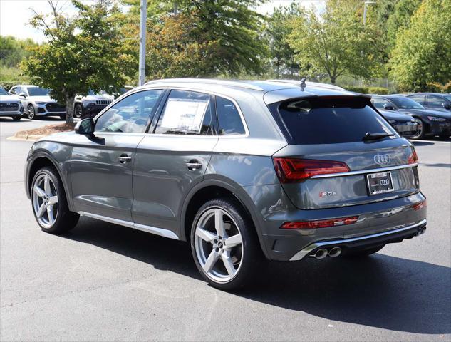 new 2024 Audi SQ5 car, priced at $63,730