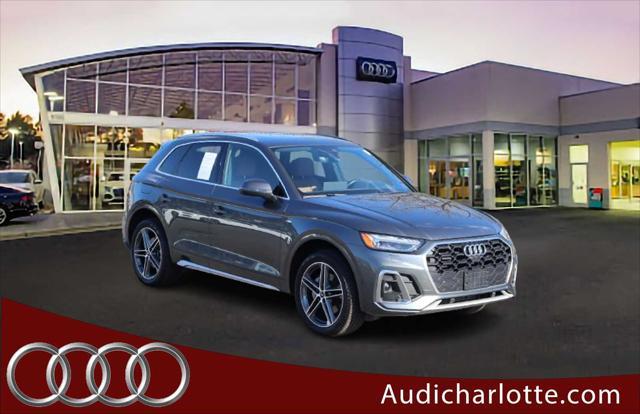 used 2021 Audi Q5 car, priced at $26,867