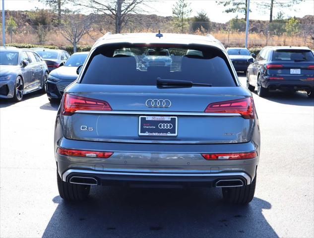 used 2021 Audi Q5 car, priced at $25,988