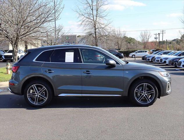 used 2021 Audi Q5 car, priced at $25,678