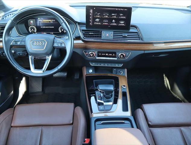 used 2021 Audi Q5 car, priced at $25,678