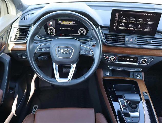 used 2021 Audi Q5 car, priced at $25,678
