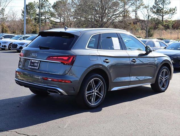 used 2021 Audi Q5 car, priced at $25,678