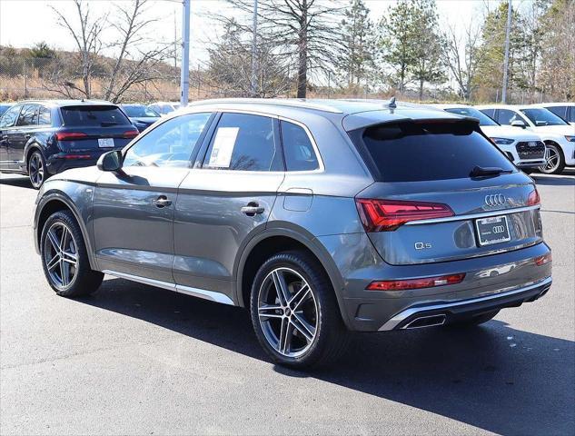 used 2021 Audi Q5 car, priced at $25,678