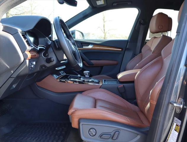 used 2021 Audi Q5 car, priced at $25,988