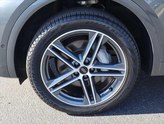 used 2021 Audi Q5 car, priced at $25,678