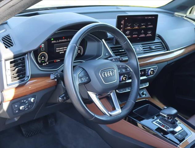 used 2021 Audi Q5 car, priced at $25,988