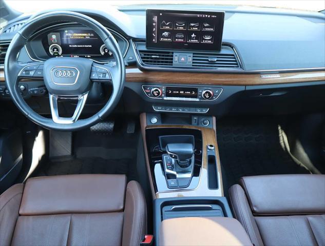 used 2021 Audi Q5 car, priced at $25,988