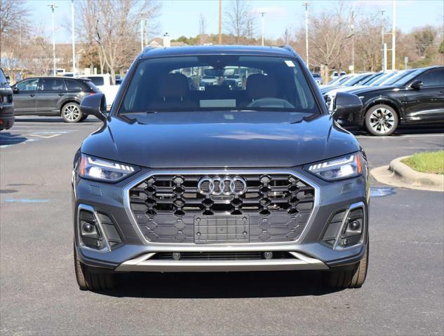 used 2021 Audi Q5 car, priced at $25,988