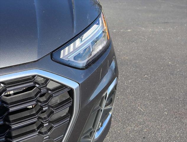 used 2021 Audi Q5 car, priced at $25,678