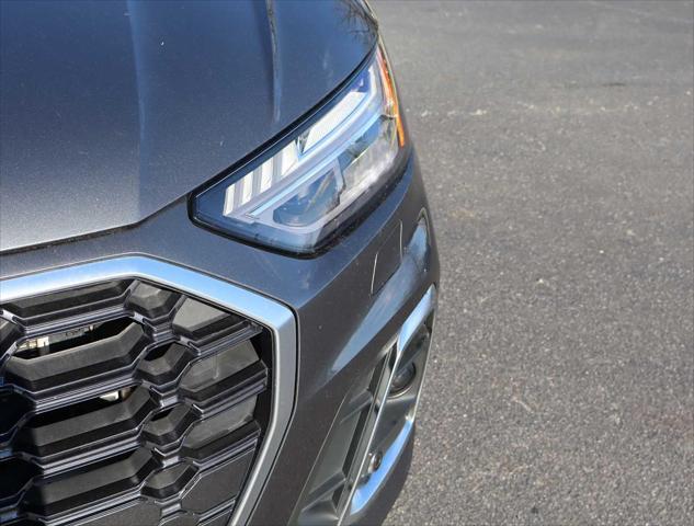 used 2021 Audi Q5 car, priced at $25,988