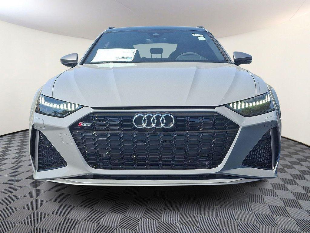 new 2026 Audi RS 6 Avant car, priced at $144,120
